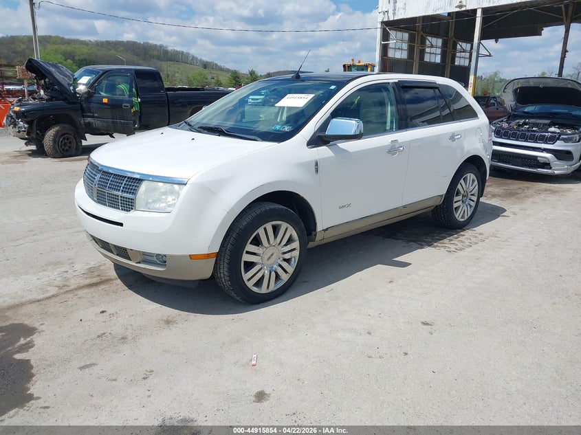 2010 Lincoln Mkx