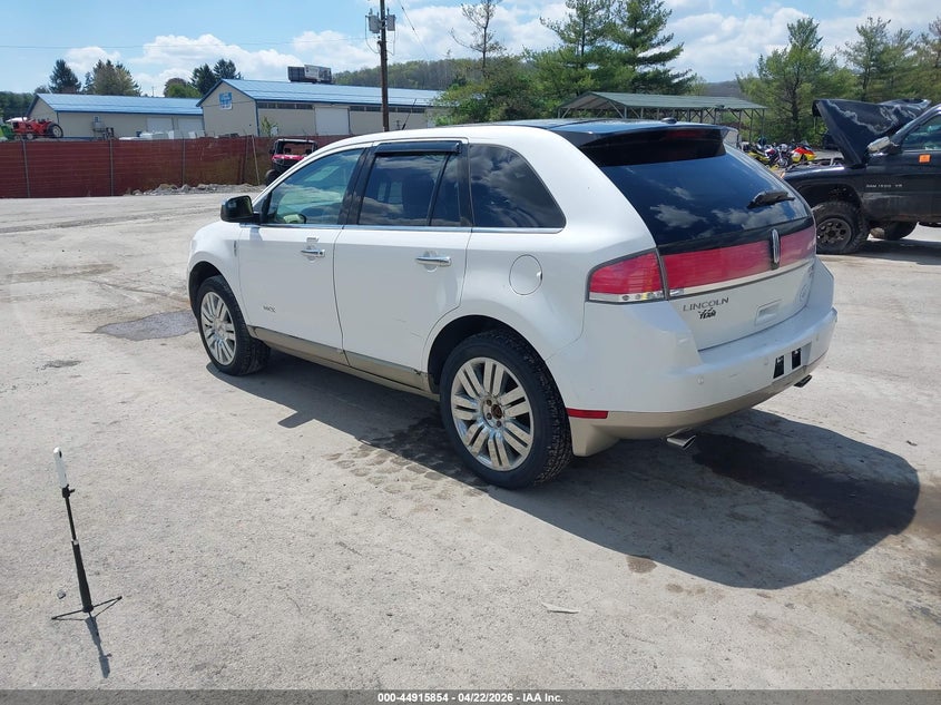 2010 Lincoln Mkx