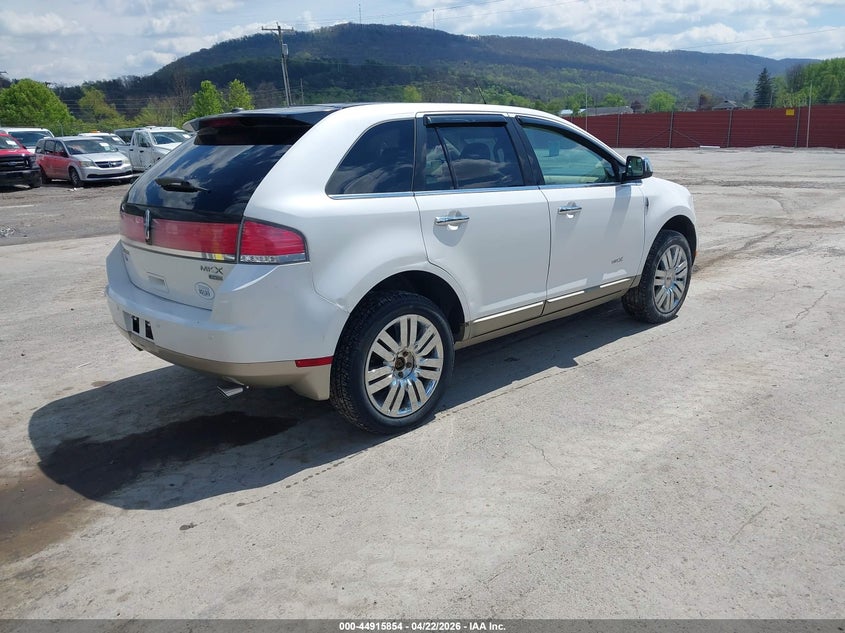2010 Lincoln Mkx