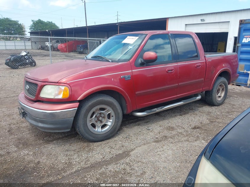 2002 FORD F-150 TRUCK 4.6L V-8 231HP