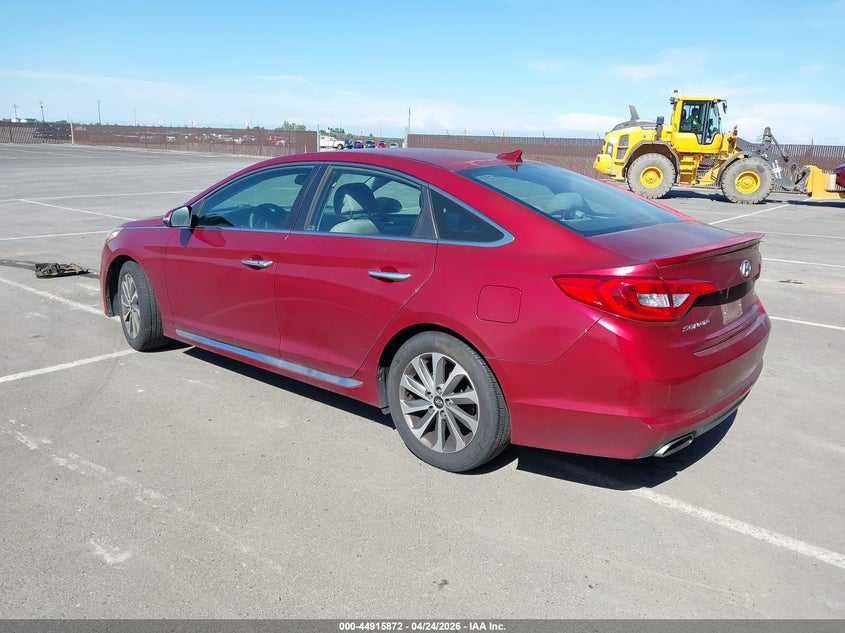 2016 Hyundai Sonata Sport