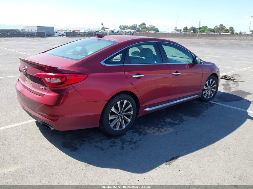 2016 Hyundai Sonata Sport
