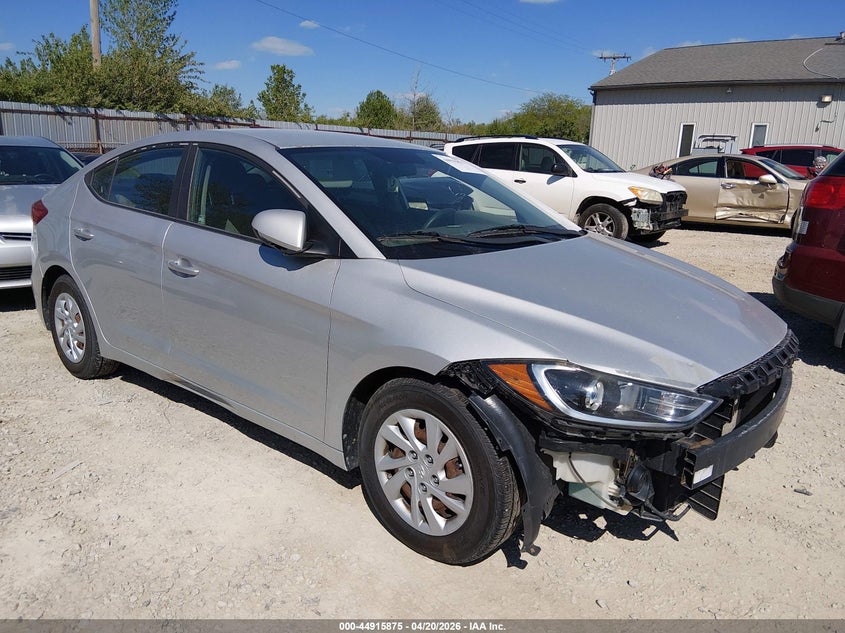 2018 Hyundai Elantra Se