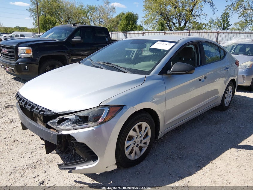 2018 Hyundai Elantra Se