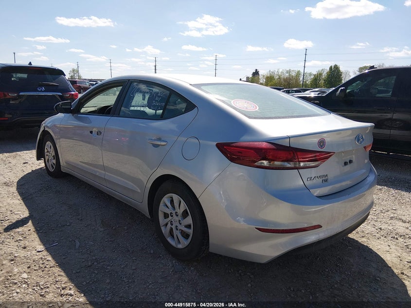 2018 Hyundai Elantra Se
