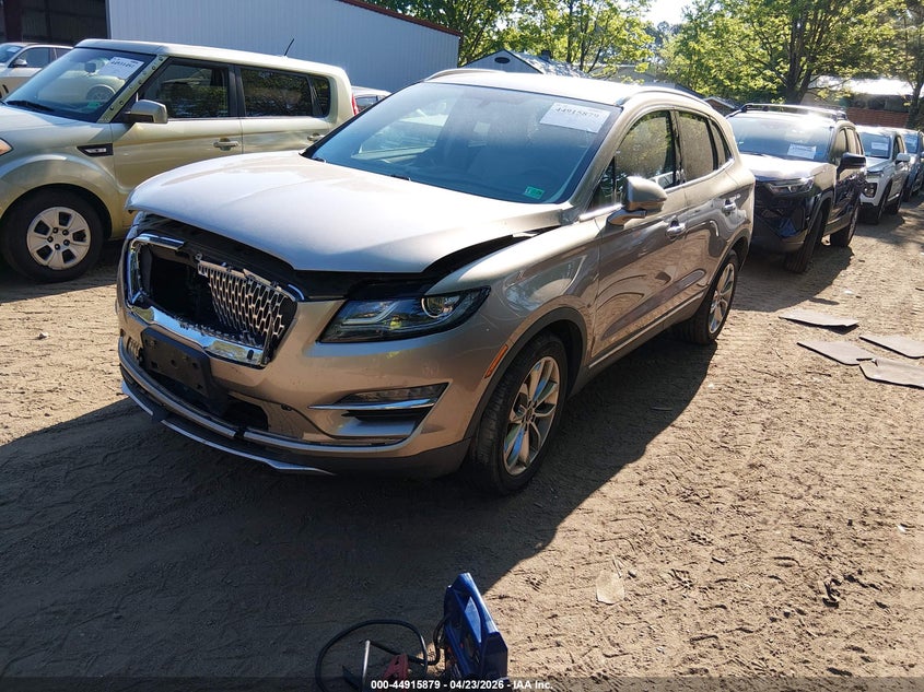 Vin: 5lmcj2c98kul08490, lot: 45413258, lincoln mkc select 20192