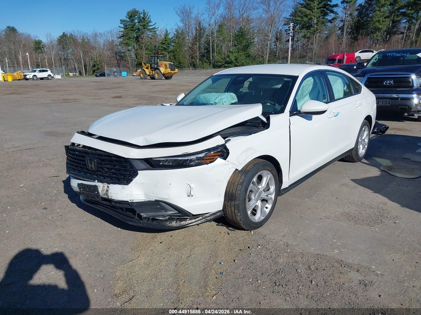 2024 Honda Accord Lx 1HGCY1F25RA012500 photo 1