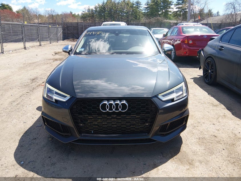 2017 Audi A4 2.0T Premium VIN: WAUENAF48HN056173 Lot: 44915891