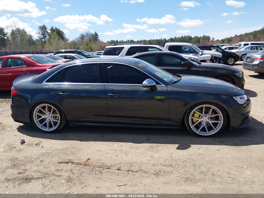 2017 Audi A4 2.0T Premium VIN: WAUENAF48HN056173 Lot: 44915891