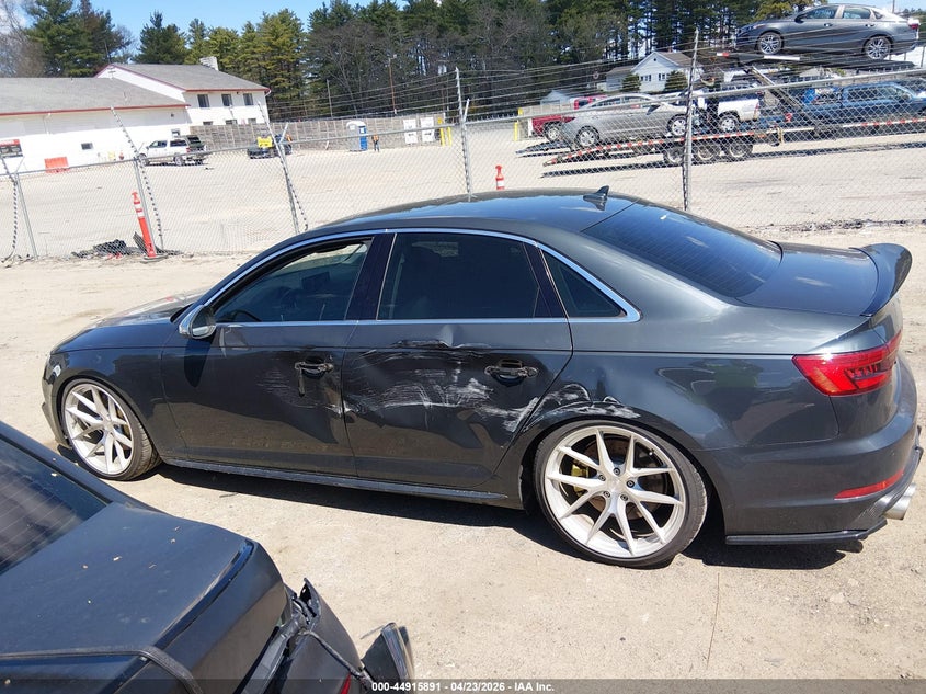 2017 Audi A4 2.0T Premium VIN: WAUENAF48HN056173 Lot: 44915891