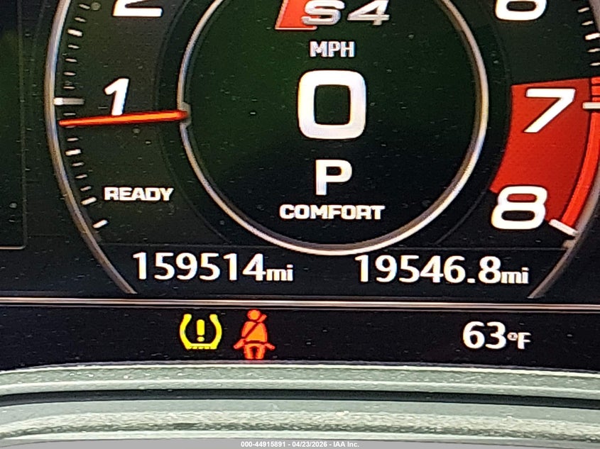 2017 Audi A4 2.0T Premium VIN: WAUENAF48HN056173 Lot: 44915891