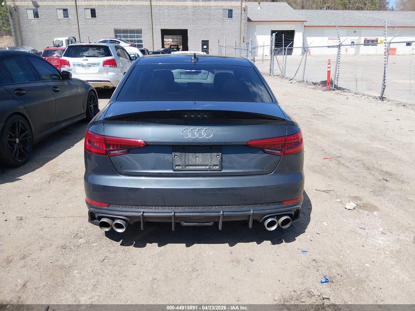 2017 Audi A4 2.0T Premium VIN: WAUENAF48HN056173 Lot: 44915891