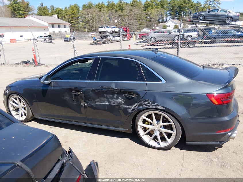 2017 Audi A4 2.0T Premium VIN: WAUENAF48HN056173 Lot: 44915891