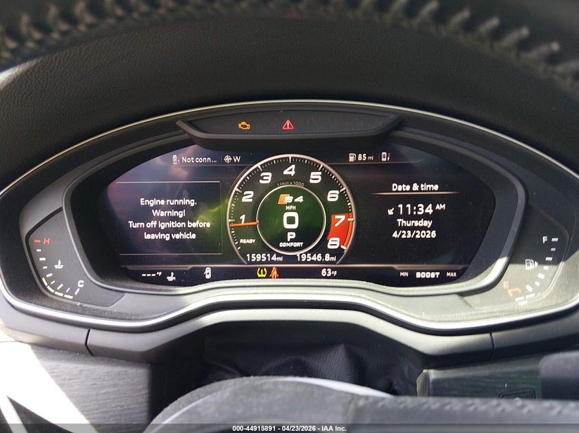 2017 Audi A4 2.0T Premium VIN: WAUENAF48HN056173 Lot: 44915891