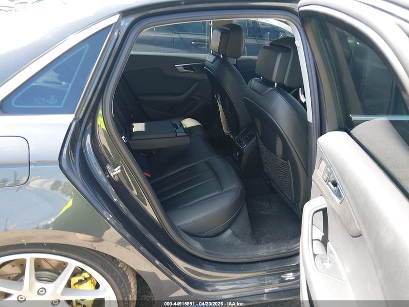 2017 Audi A4 2.0T Premium VIN: WAUENAF48HN056173 Lot: 44915891