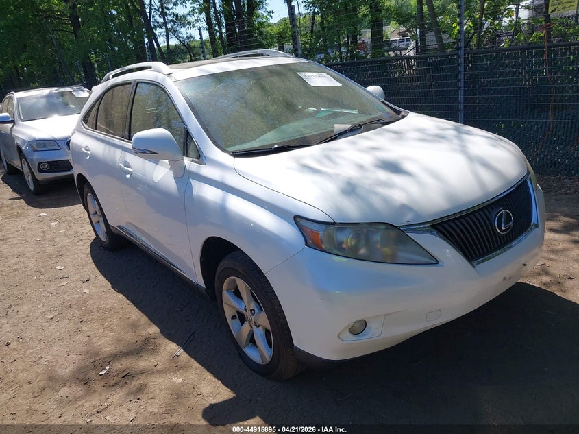 2010 Lexus Rx 350