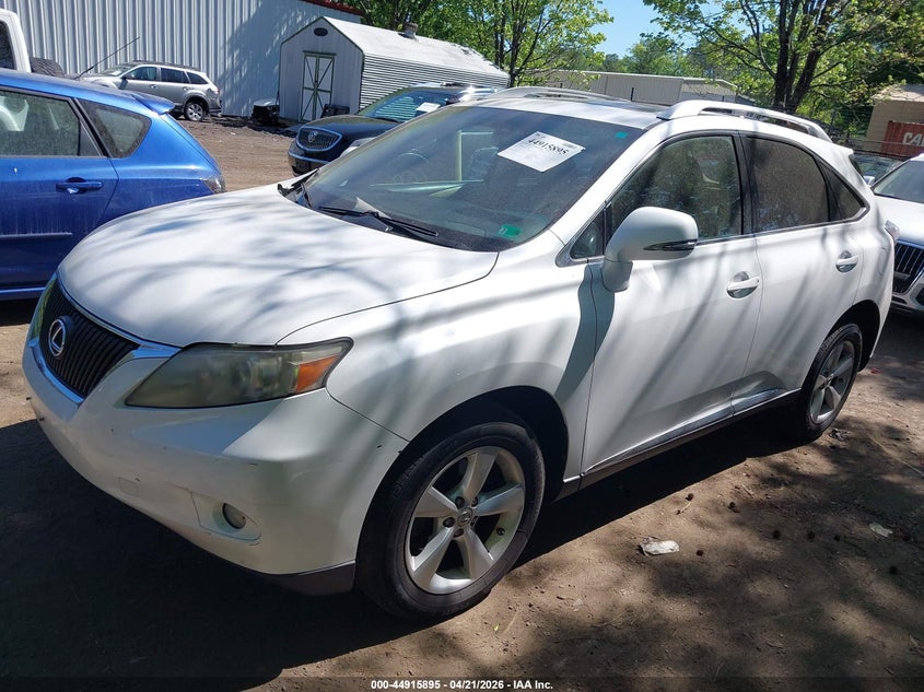 2010 Lexus Rx 350