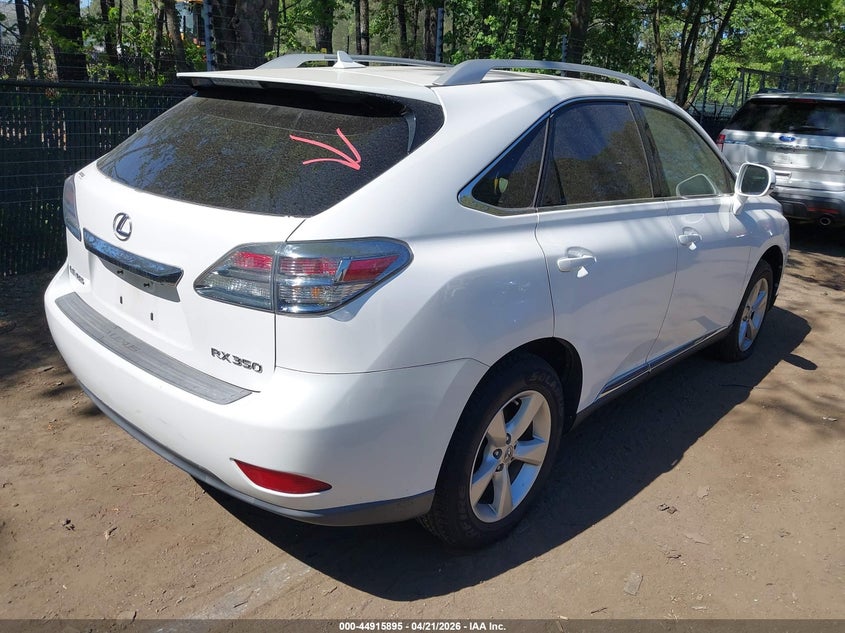 2010 Lexus Rx 350