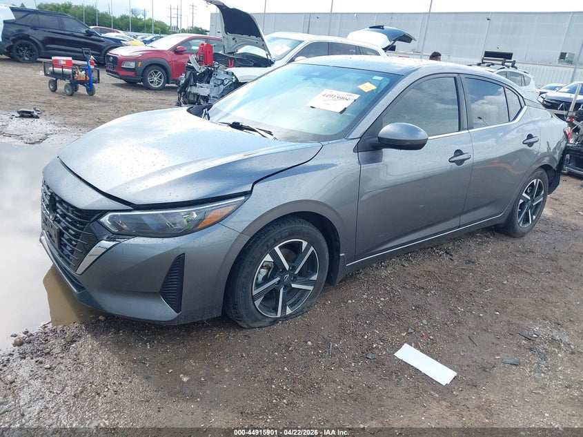 2024 Nissan Sentra Sv Xtronic Cvt 3N1AB8CV3RY240668 photo 1