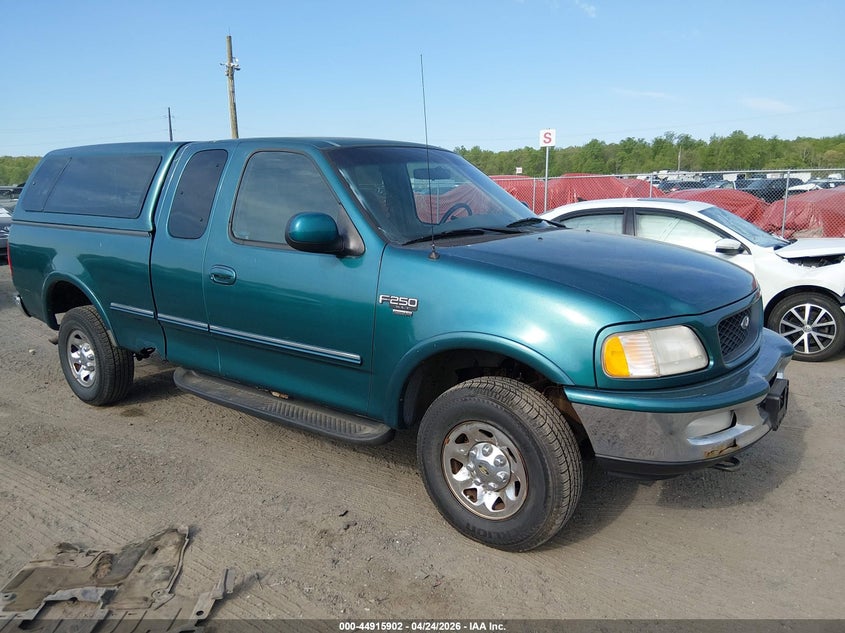 1998 Ford F-250 Lariat/Standard/Xl/Xlt