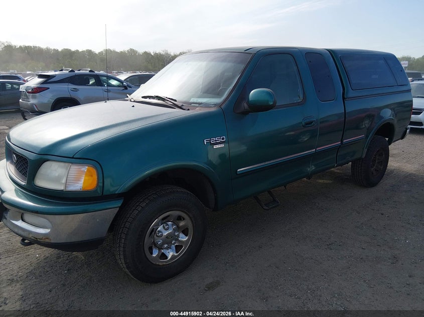 1998 Ford F-250 Lariat/Standard/Xl/Xlt