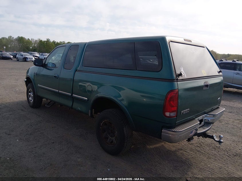 1998 Ford F-250 Lariat/Standard/Xl/Xlt