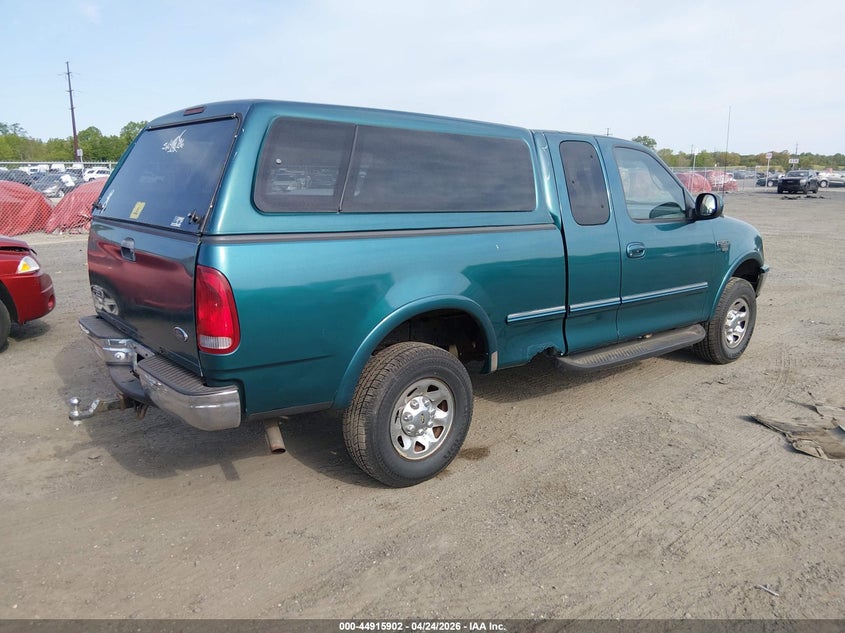 1998 Ford F-250 Lariat/Standard/Xl/Xlt
