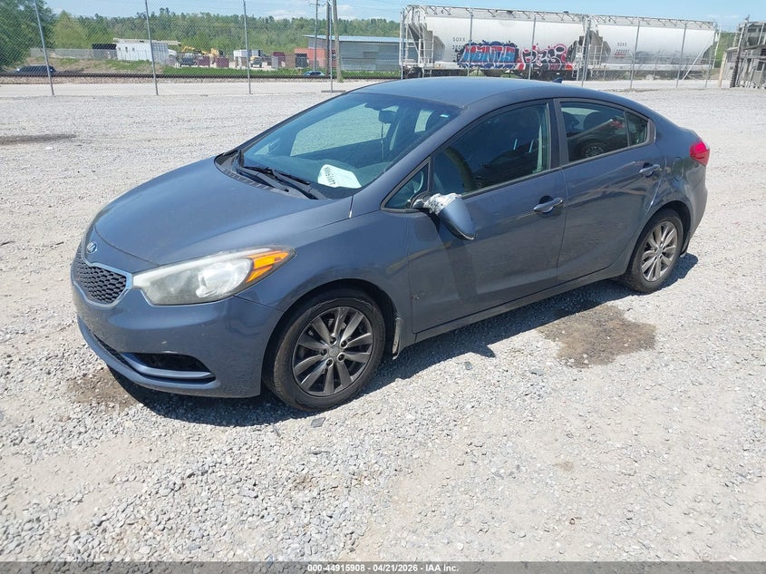 2016 Kia Forte Lx