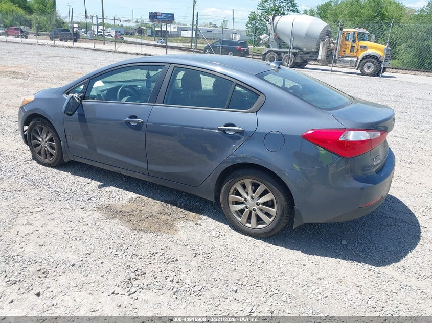 2016 Kia Forte Lx