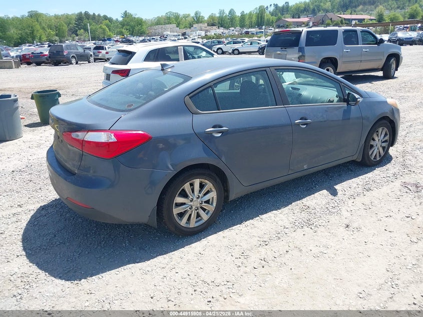 2016 Kia Forte Lx