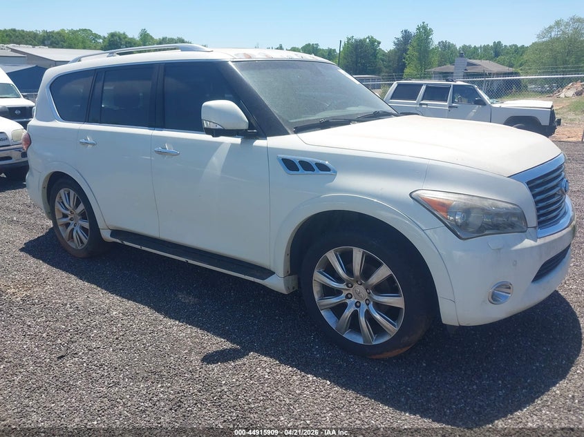 2012 Infiniti Qx56