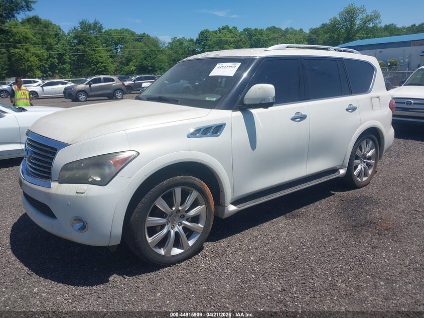 2012 Infiniti Qx56