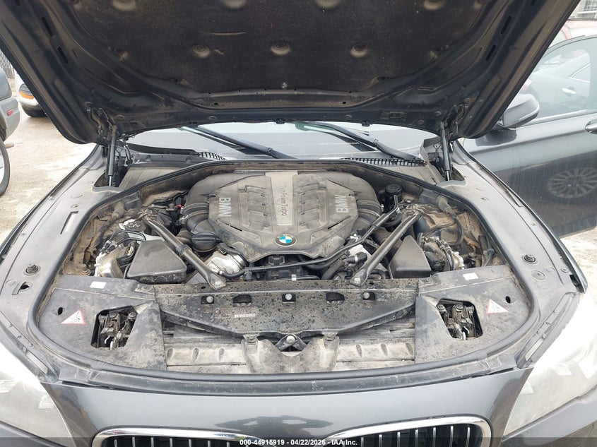 2013 BMW 750I VIN: WBAYA8C52DD227546 Lot: 44915919