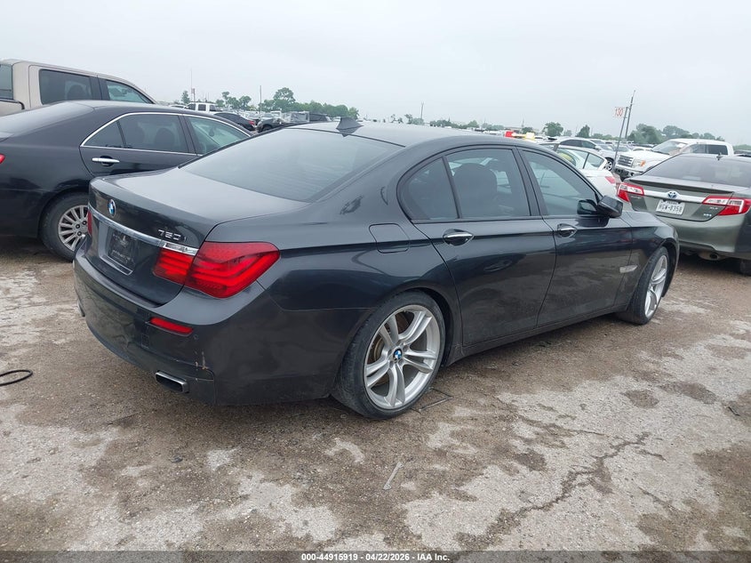 2013 BMW 750I