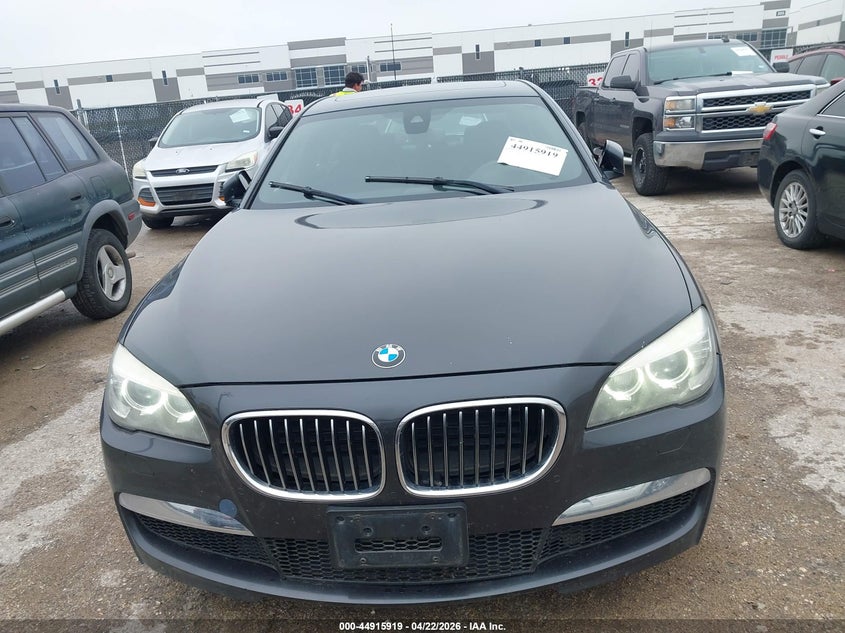 2013 BMW 750I VIN: WBAYA8C52DD227546 Lot: 44915919