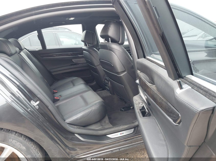 2013 BMW 750I VIN: WBAYA8C52DD227546 Lot: 44915919