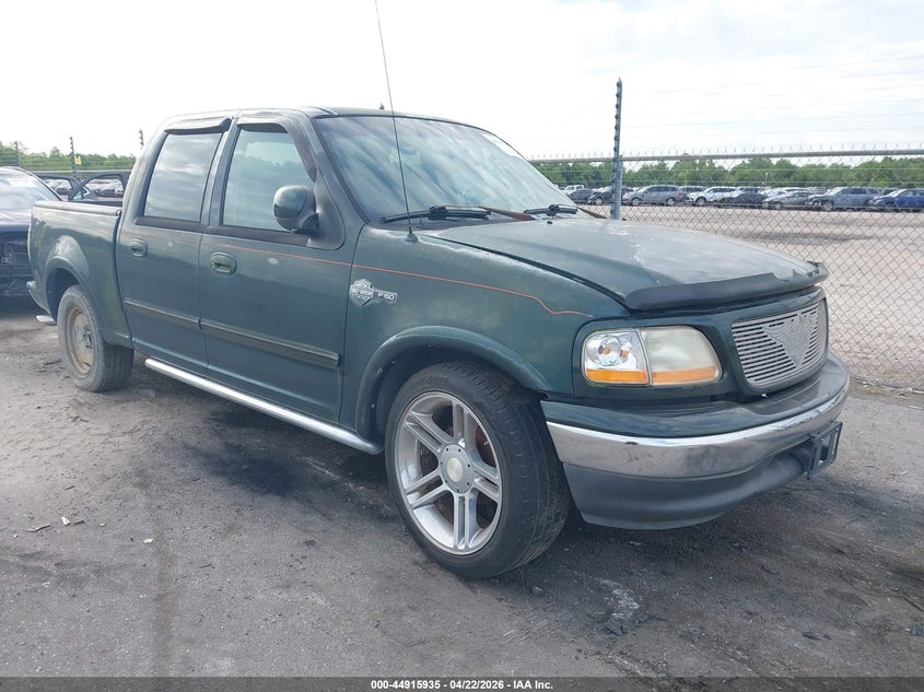 2002 Ford F-150 Lariat/Xlt