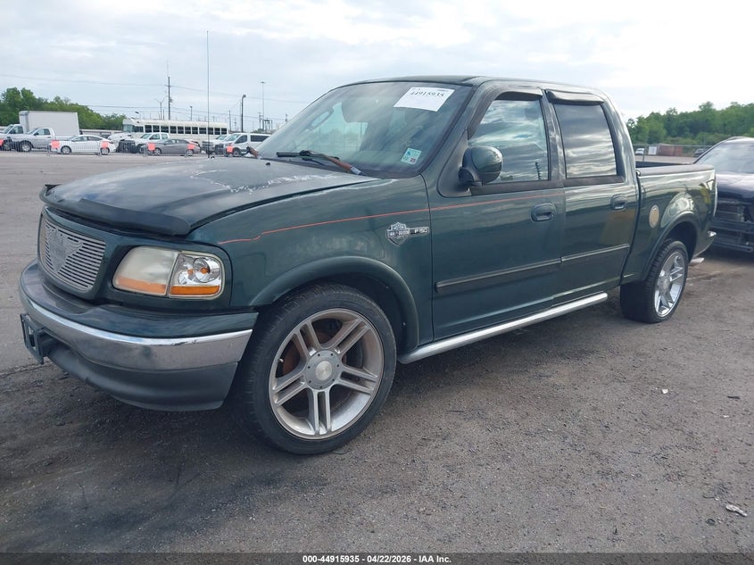 2002 Ford F-150 Lariat/Xlt