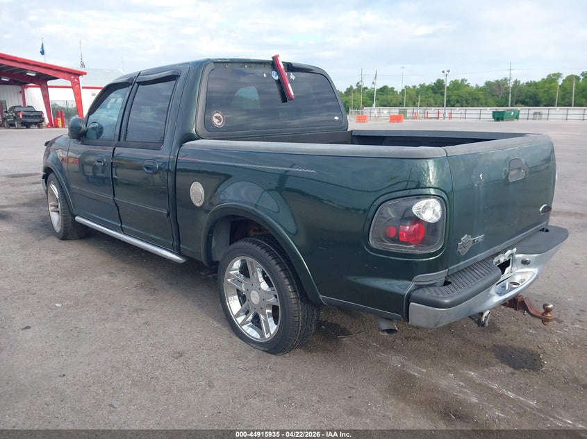 2002 Ford F-150 Lariat/Xlt