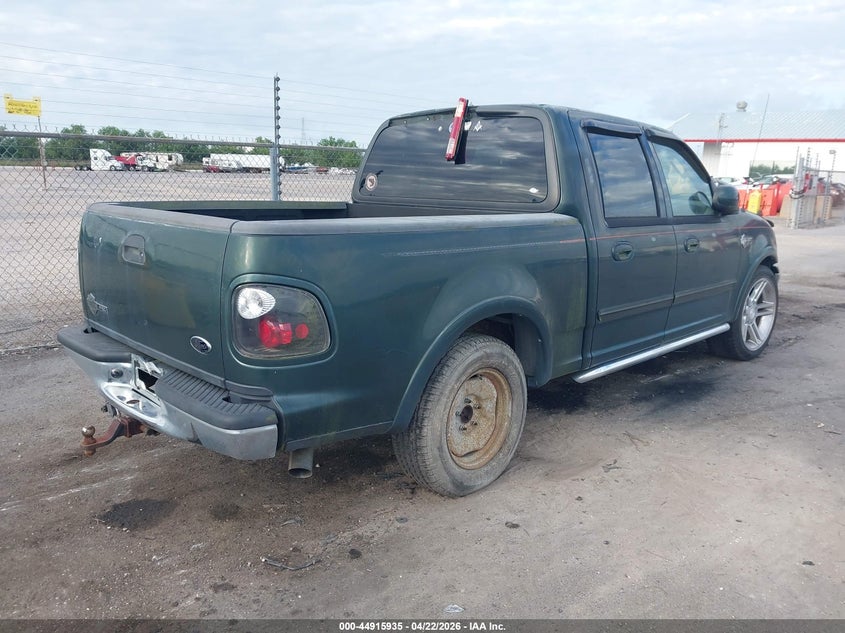 2002 Ford F-150 Lariat/Xlt