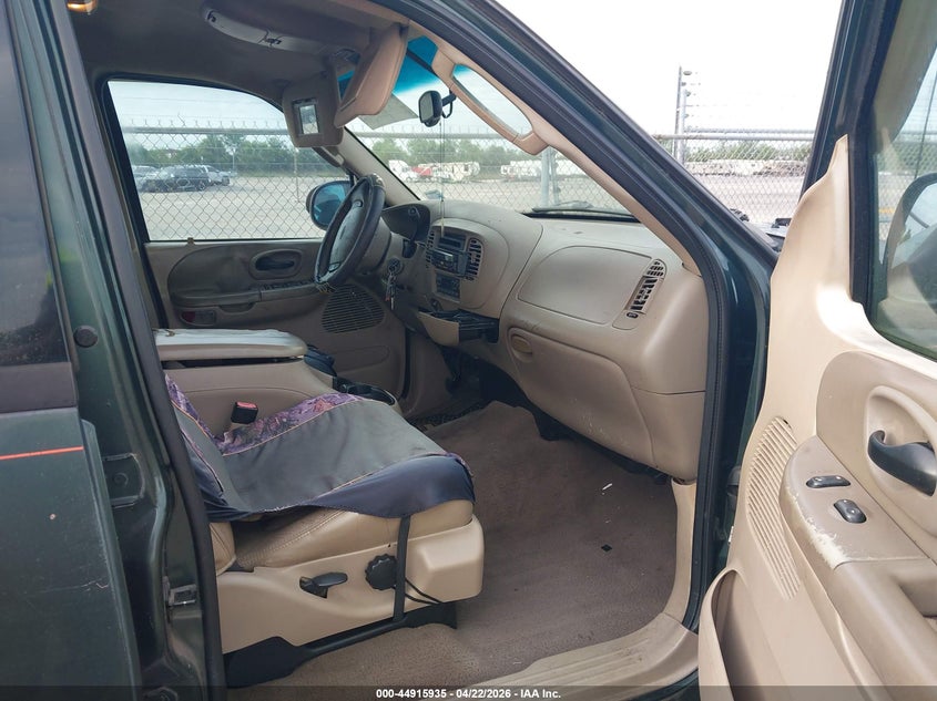 2002 Ford F-150 Lariat/Xlt