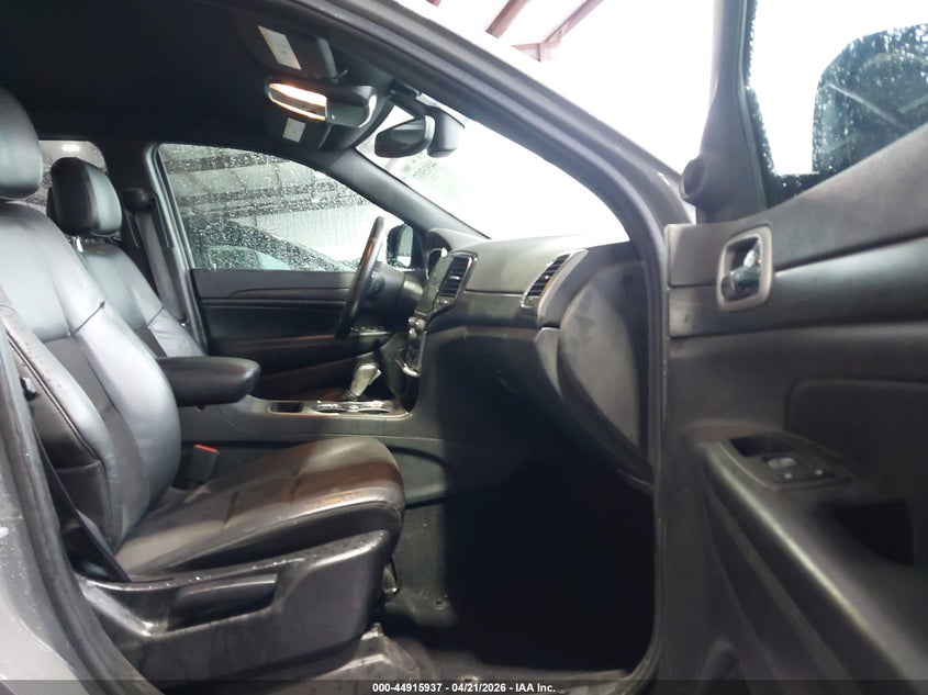 2020 JEEP GRAND CHEROKEE auction photo 5