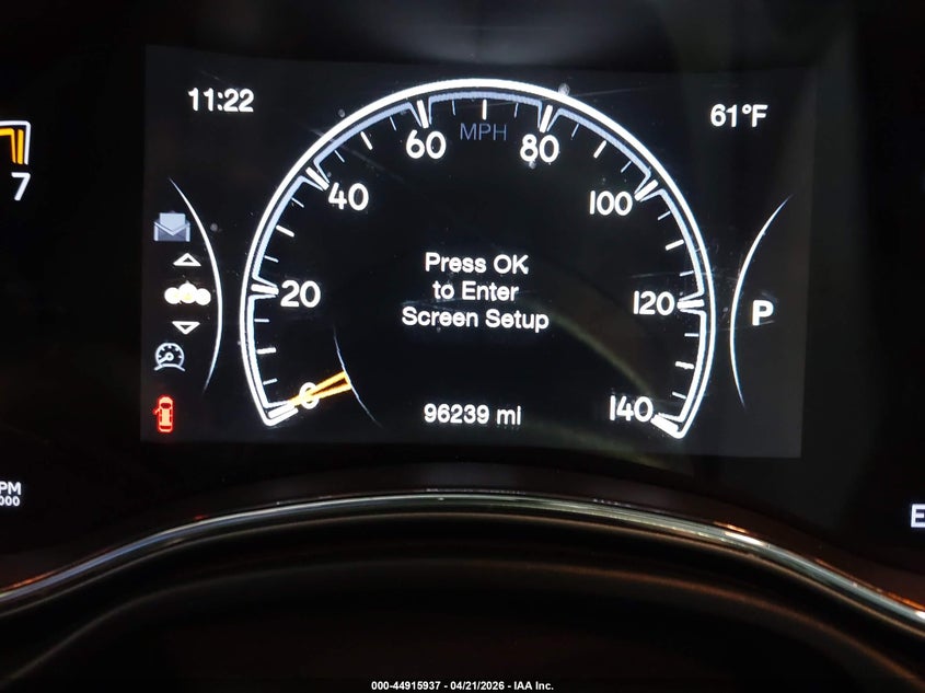 2020 JEEP GRAND CHEROKEE auction photo 7