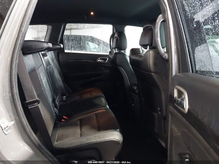 2020 JEEP GRAND CHEROKEE auction photo 8