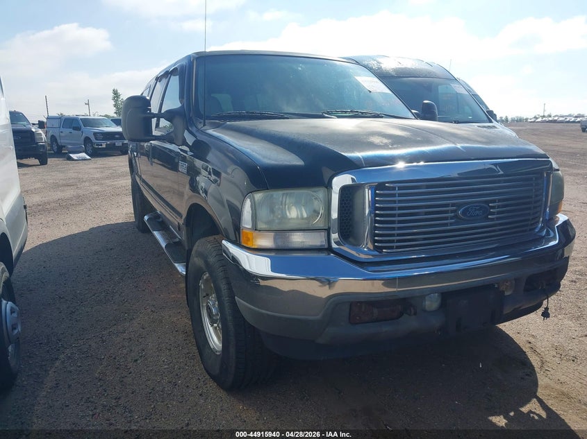2002 Ford F-250 Lariat/Xl/Xlt