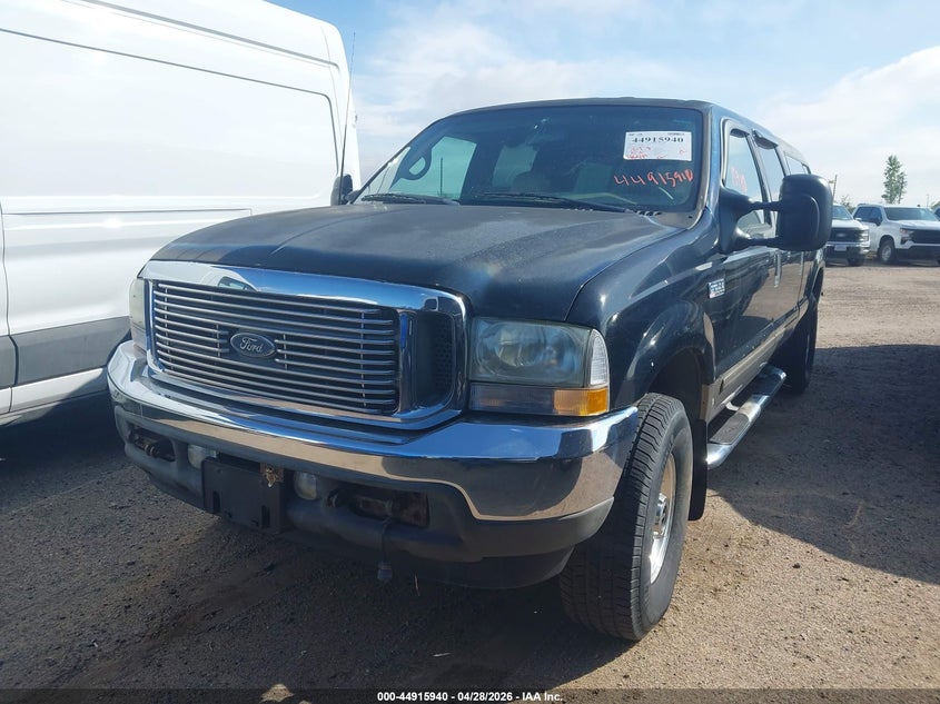 2002 Ford F-250 Lariat/Xl/Xlt