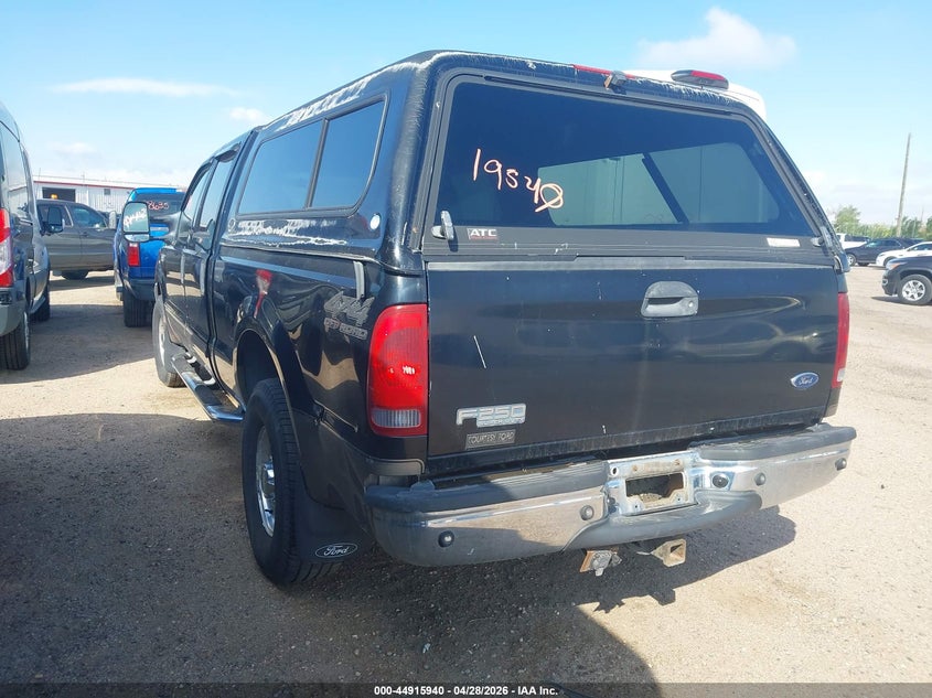 2002 Ford F-250 Lariat/Xl/Xlt