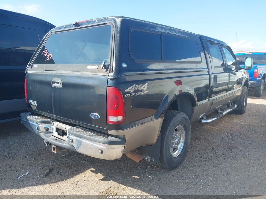 2002 Ford F-250 Lariat/Xl/Xlt