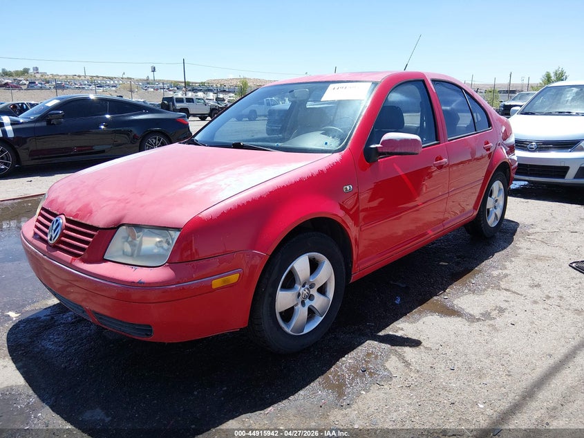 2003 Volkswagen Jetta Gls Tdi