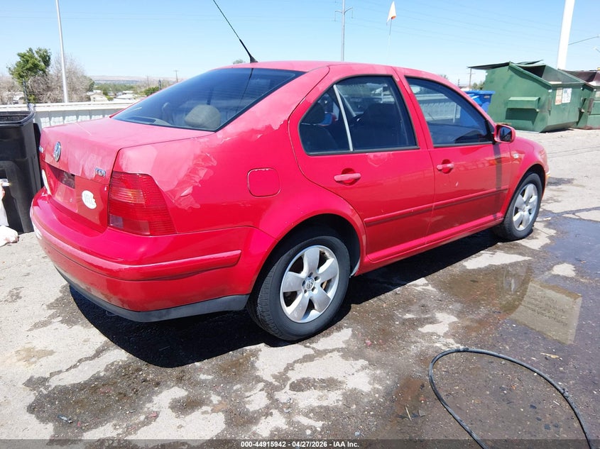 2003 Volkswagen Jetta Gls Tdi